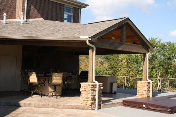 LeisureOutdoors's tweet image. #customoutdoorkitchen
