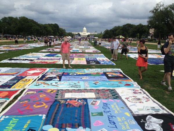 GroveJC's tweet image. Standing here upon the mall listening to the reading of the names and one last I heard three names I knew.