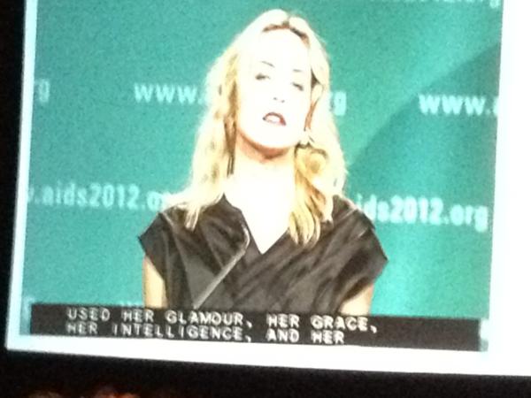 GroveJC's tweet image. Sharon Stone Presents Elizabeth Taylor Award for global AIDS leadership.