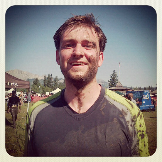 BergJeff's tweet image. So happy to be done today's #mudrun!