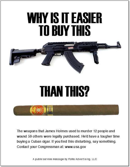 #CubanCigars vs #Guns http://t.co/aqsXiNag<a href="/tag/cubancigars"class="tags">#CubanCigars</a><a href="/tag/guns"class="tags">#Guns</a>