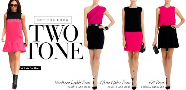Add a splash of magenta to your little black dress with these new frocks from #camillaandmarc ow.ly/cq2hl