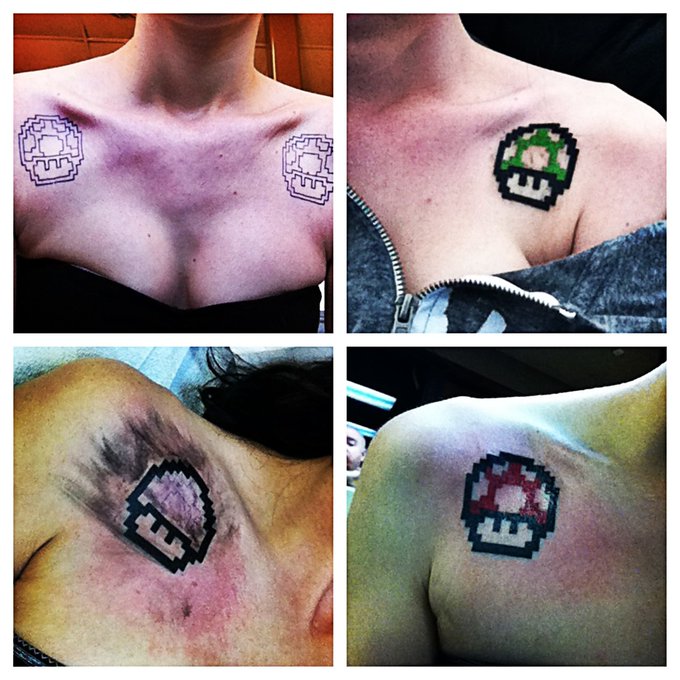 #Mario #tattoo http://t.co/Z4z8Y9e6<a href="/tag/mario"class="tags">#Mario</a><a href="/tag/tattoo"class="tags">#tattoo</a>