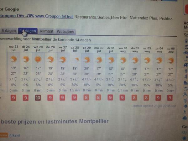 Ik weet t, in NL is t ook lekker...