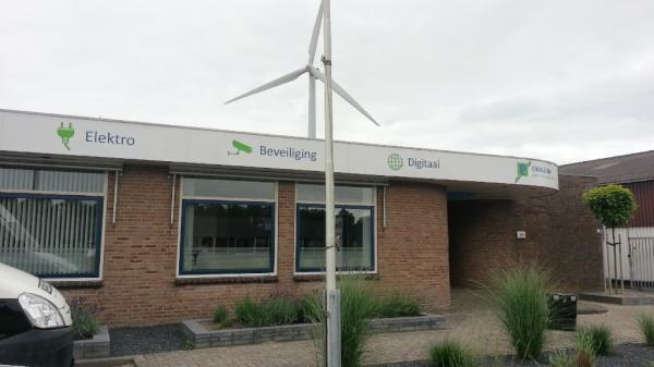 Telenga Sign heeft weer een pand voorzien van #gevelreclame!