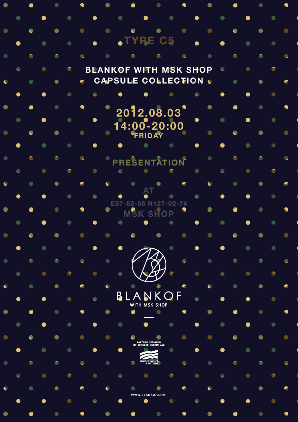 BLANKOF's tweet photo. MSK Shop과의 첫번째 캡슐콜렉션이 오는 8월 3일(금) 오후 2시- 8시까지 프레젠테이션을 합니다. 편안한 마음으로 오셔서 에어컨 바람 적당히 맞으며 즐겨주세요! http://t.co/8A1r57Tg http://t.co/FvXGCsM4