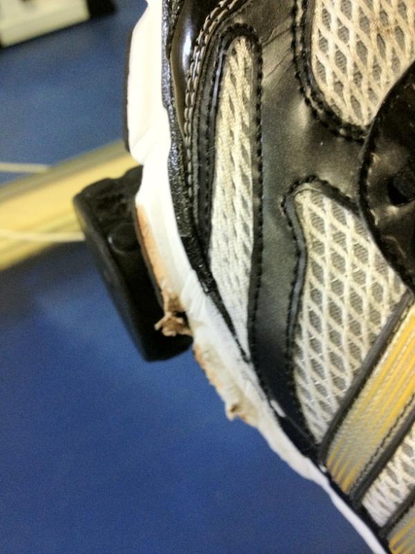 freddyrice's tweet image. C'è chi truciola le gomme della moto. Io truciolo le scarpe da ginnastica facendo #heatprogram