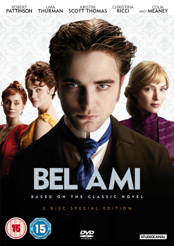 BelAmi_Movie's tweet photo. Bel Ami DVD sleeve in blue #BELAMIDVD http://t.co/P7V0TO43