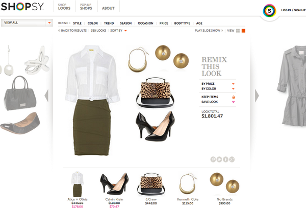helloshopsy's tweet photo. Take a sneak peek at Shopsy 2.0's New Look Page. http://t.co/4AapddeP