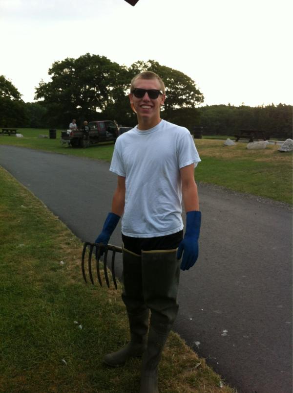 RealDevereaux's tweet image. @brundocksaint looking good #newlylicensed