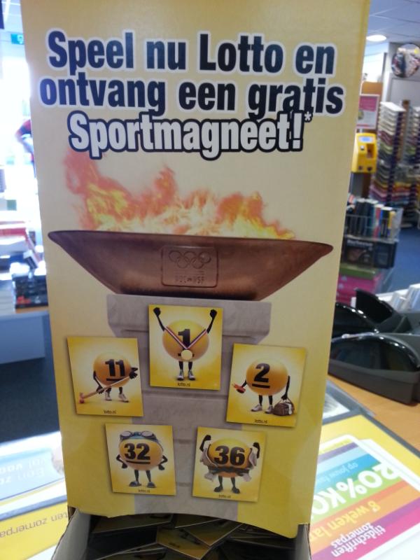 Speel #Lotto en ontvang een gratis magneet! #Primera #kansspelspecialist