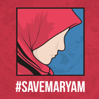 ManJaddaWaJadaa's tweet photo. Yuk kampanyekan #SaveMaryam dengan mengubah avatar dengan pic ini :) #BringIslamBack #StopKristianisasi http://t.co/TisYBj91