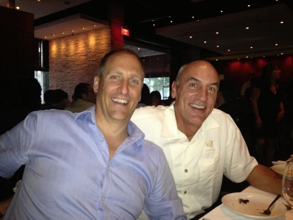 LinearBlue's tweet image. #FileMaker CFO, Bill Epling &amp;amp; our MD Darren Kayes at #FMDevCon 2012 -