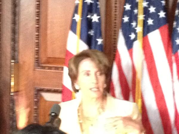 GroveJC's tweet image. Reception  hosted by Leader Pelosi in Library if Congress joining her were so many leaders in the fight to end AIDS