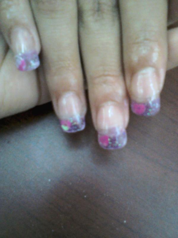 El trabajo de hoy "Acrílico" con acabado UV!