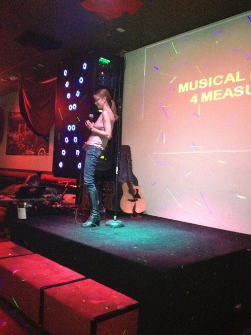 KarsokeXXX with the pornstars. Red Label Lounge Las Vegas till2am! http://t.co/oLkFx4tH<a href="/tag/camgirl"class="tags"><span>#camgirl</span></a><a href="/tag/manyvids"class="tags"><span>#manyvids</span></a>