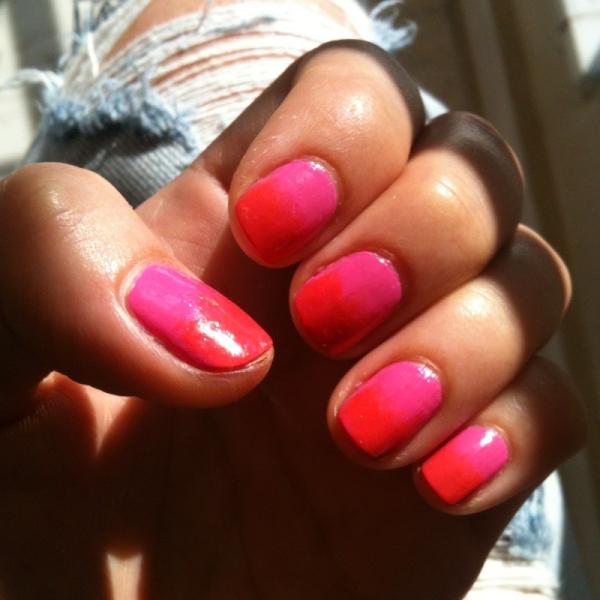 kalpj's tweet photo. @BeautyHigh Tropical combo under the Greek sun ☀ #nailcall #nofilter http://t.co/ELO6olPr