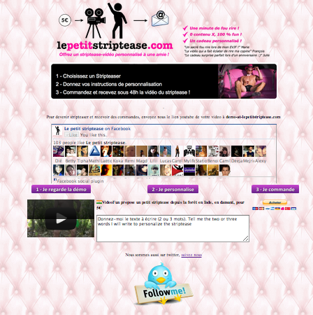 petitstriptease's tweet photo. http://t.co/Fybco3GP Le site évolue : design plus simple et drapeaux pour les stripteasers internationaux ! http://t.co/QXOcMobt