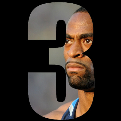 NBCOlympics's tweet photo. It's the 3-DAY-COUNTDOWN until the #OpeningCeremony! Check out @tysonlgay, who's our "3" today! http://t.co/z2AoqKfI