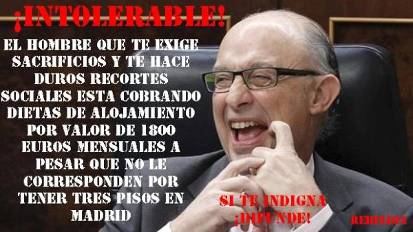 EconoCabreado's tweet photo. #MONTORASCO me das! "@occupybankia: Rt"@edyvidal: INTOLERABLE..... Si Te Indigna difunde. #VaeO http://t.co/SSydNg4F""