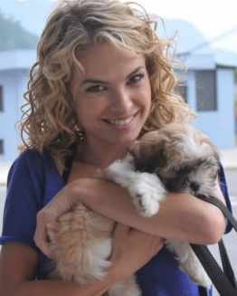 Minha_Lua_02's tweet image. Bom dia,espero que estejam bem vejam minha foto que tirei nos bastidores com meu cachorrinho Freddie espero que gortem