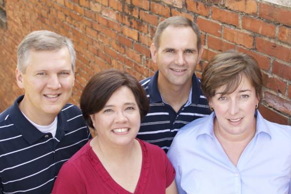 Engaging_Ed's tweet image. For those who have never met us, here is a pic of the two families who make up Engaging Education