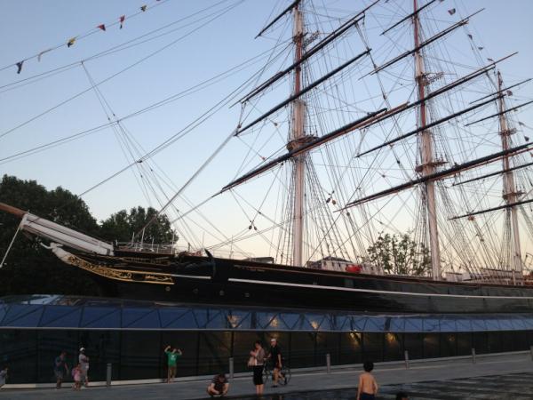 jonilind's tweet image. At Greenwich with my bestie #littletalks