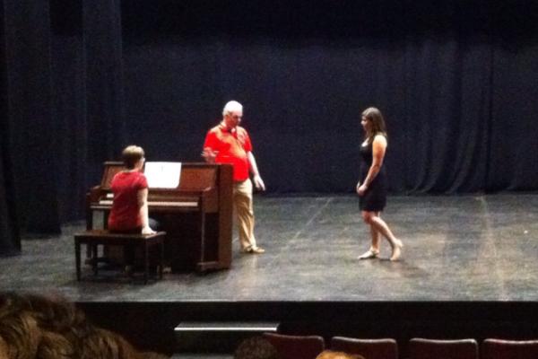 MarkWanich's tweet photo. Watching the last masterclass of the season. Ron Land is amazing! @OperaNJ http://t.co/ytfZ9RdF
