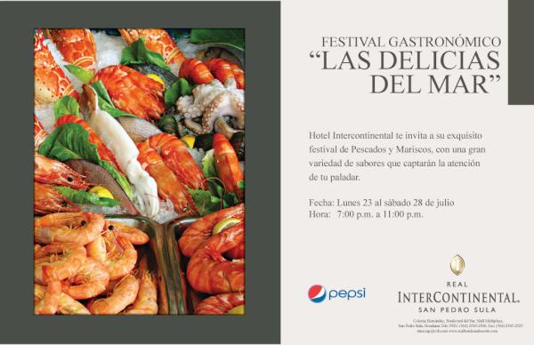 RealInterSPS's tweet image. VEN A DEGUSTAR TODA ESTA SEMANA DE LOS MEJORES SABORES DEL MAR EN NUESTRO FESTIVAL  "LAS DELICIAS DEL MAR."
