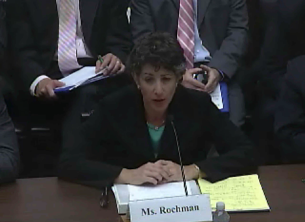 IBHS_org's tweet photo. Video clip of IBHS Pres Julie Rochman's Congressional testimony now available @ http://t.co/FutbaLFd #BUILDSTRONG http://t.co/wTeHhV4D