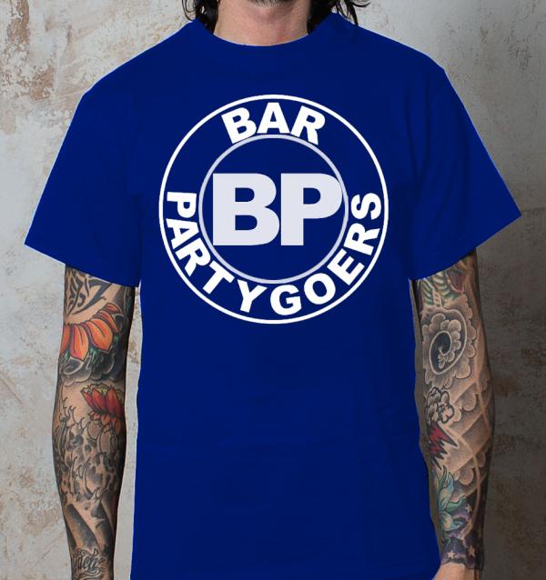 Bar Partygoers Exlusive T-Shirt