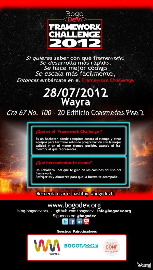 oseznophp's tweet image. Los invitamos a participar en el #bogodevfc evento de @bogodev