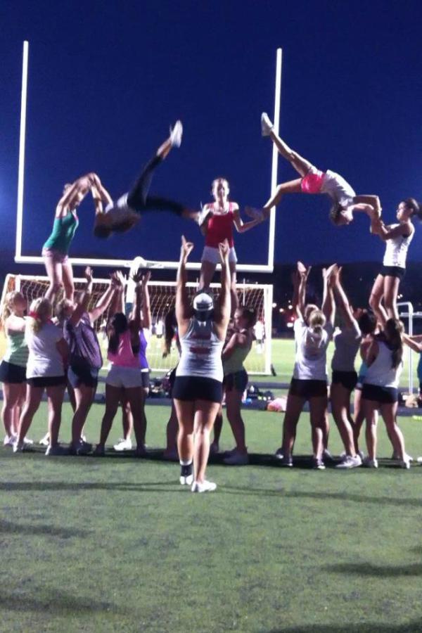 jaykaayy's tweet image. this makes me SOO happy :) #cheer #cantwaituntiltonight #firstroutine
