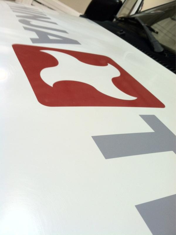 ninjanetworks's tweet photo. Ninja Networks fleet arriving at #defcon. Cat is almost out of the bag. Can't stop the signal. http://t.co/dM5XMLjG