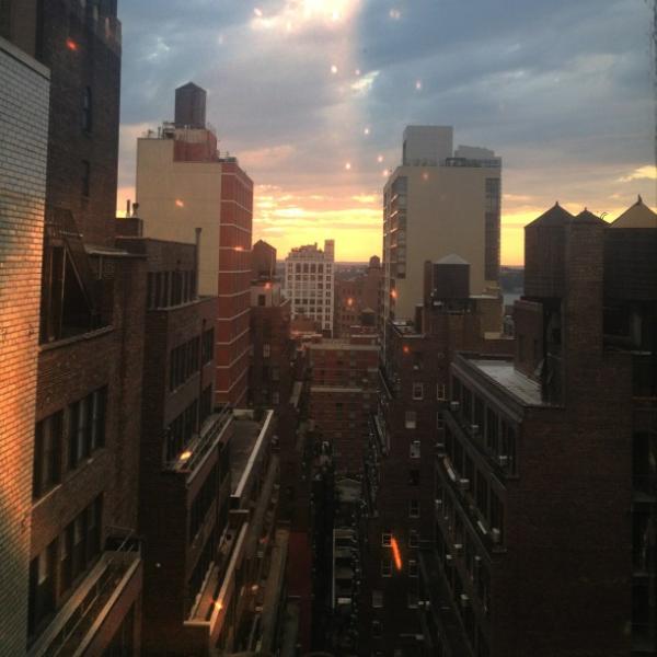 OneRepublic's tweet image. From rehearsal spot NYC.  Back here in a week for GMA- hope 2 c some of ya