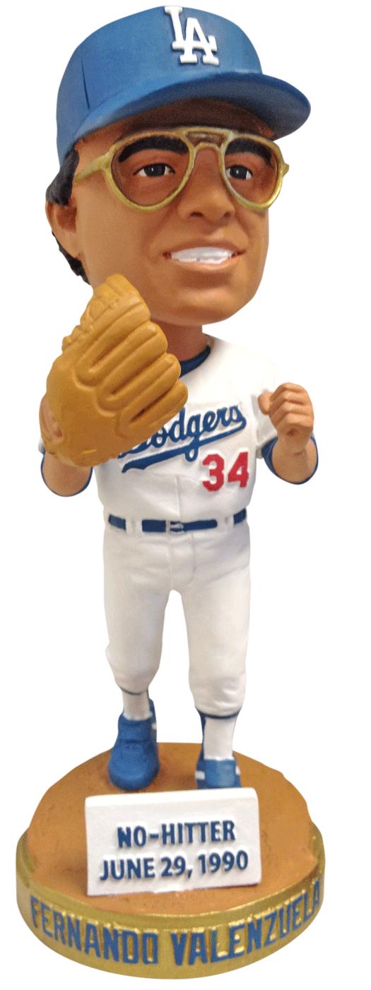 Los Angeles Dodgers on X: FIRST LOOK: The Fernando Valenzuela Bobblehead  presented by State Farm! #Fernandomania  / X
