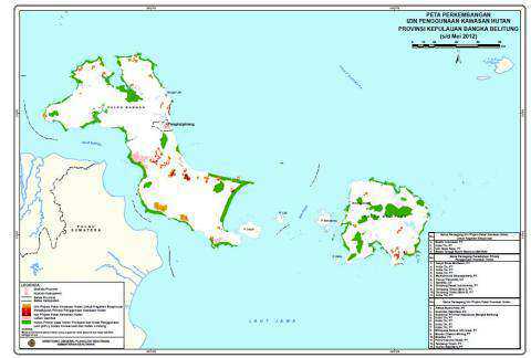 vindyartopurba's tweet photo. #BantuRTOmCan Daftar PT. yg Mngjukan izin pnjam hutan Bangka Belitung selesai pnjam di tinggal http://t.co/XQ0pvWBj @TrioMacan2000