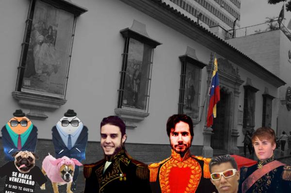 elsimonbolivar's tweet photo. Llegaron los primeros invitados al #NatalHouseParty ¡Bienvenidos compatriotas! > http://t.co/cvYPxNih