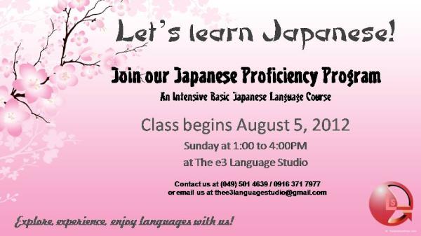 XploreLanguages's tweet image. Learn Japanese with us!