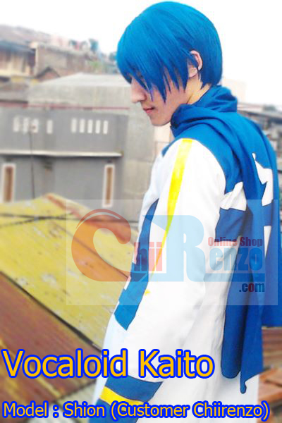 ChiirenzoShop's tweet photo. Vocaloid Kaito Dengan Keren diperagakan Oleh Sobat Chiirenzo, Shion.
#chiirenzo http://t.co/Jrv2ddZg