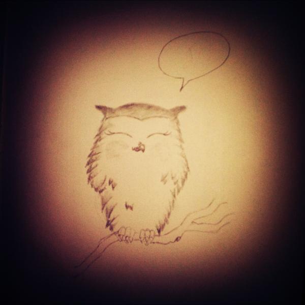 VisionColorART's tweet image. Late night doodle in bed. :)