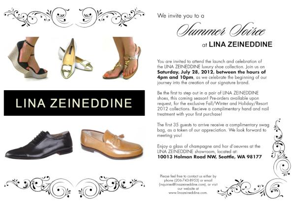 FGISeattle's tweet image. Join #FGIMember @LinaZeineddine for her Summer Soiree Brand Launch Party this Saturday!