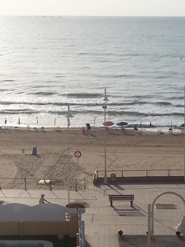 jvalle85's tweet photo. 08:30 de la mañana y la gente ya coge sitio en la playa http://t.co/zn6vjP2H