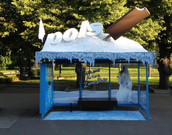 Nākamā pietura Ziemeļpols! :)