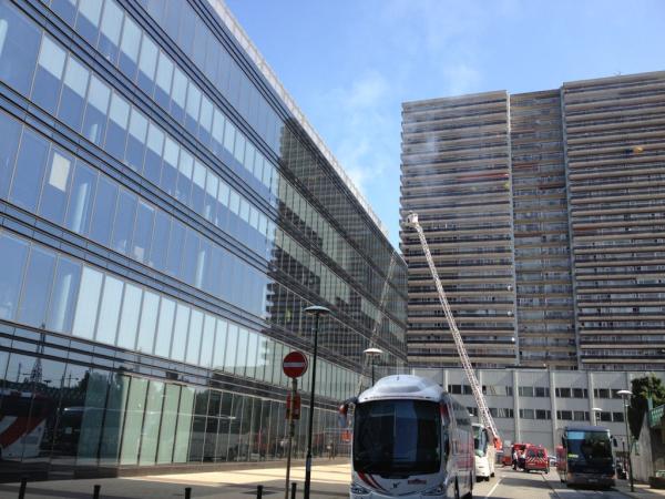 arnlambert's tweet image. Fire at #fodfin @TomBeerens  @FSlembro @lavhede