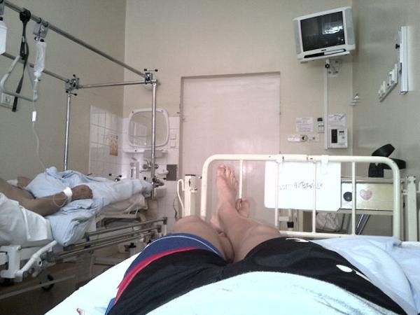 Sponsorem dzisiejszego dnia :) jest szpital !!! :)