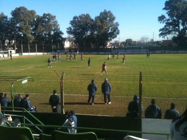 Continua 0 a 0 el amistoso entre san miguel y acasusso, primer tiempo (imagen)