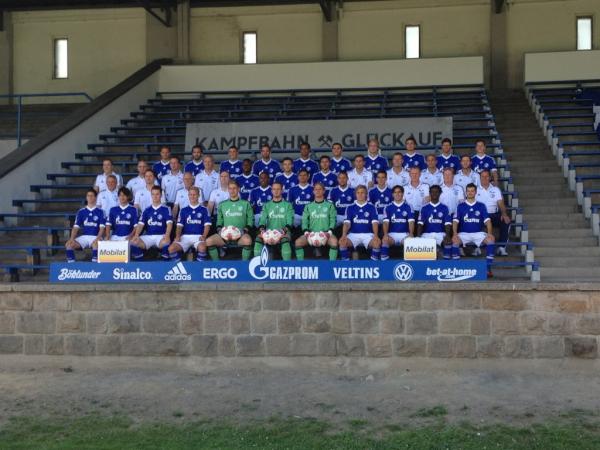 So sieht unser Team 2012/13 aus. #S04
