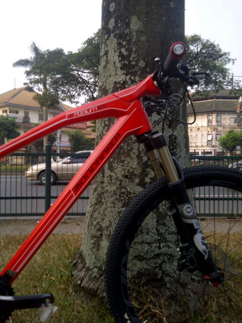 BagusBike's tweet photo. #Mondraker Podium Pro http://t.co/6XtubGVN