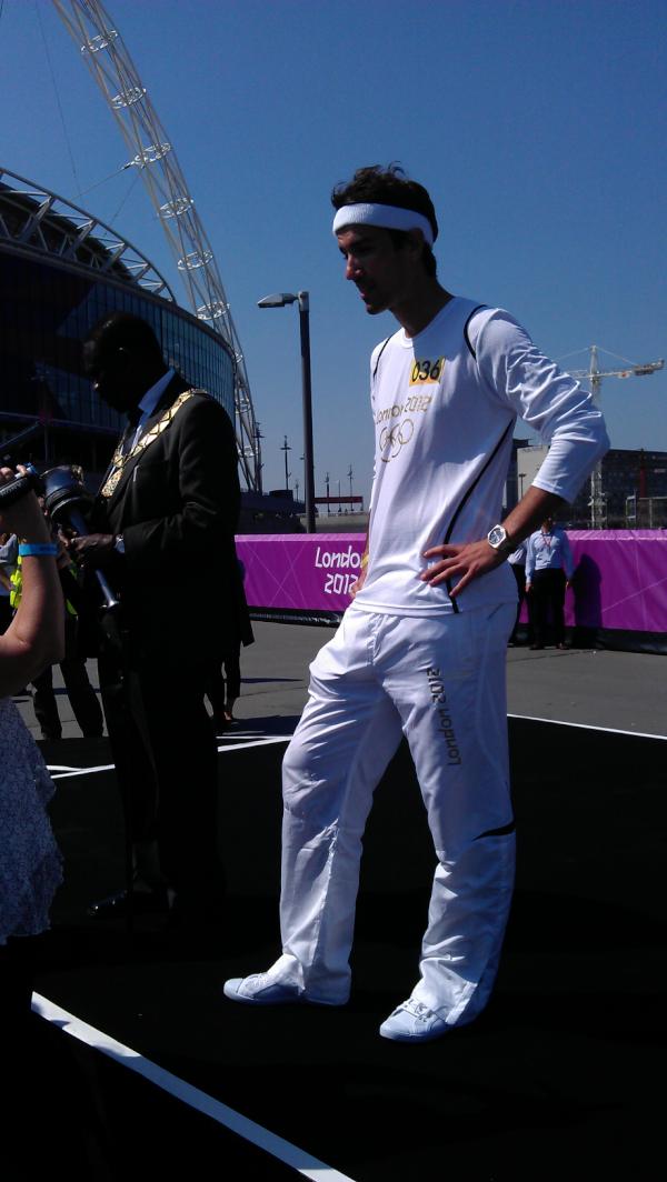 HannahBewley's tweet image. Nathan Roberts said it was a once in a lifetime experience.